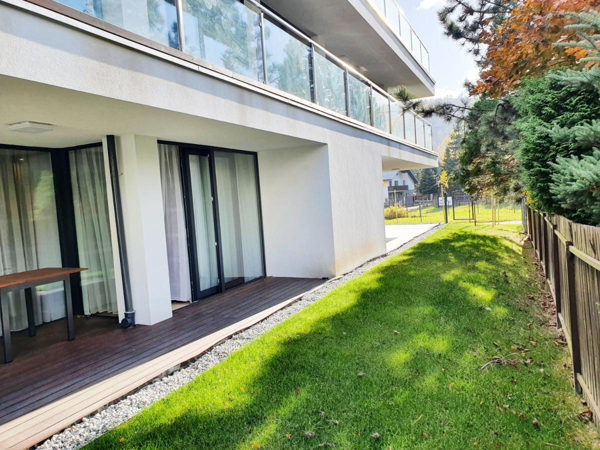 Ferienwohnung Relaxapart - Komfortowy Apartament Kalinowa Szczyrk Exterior foto